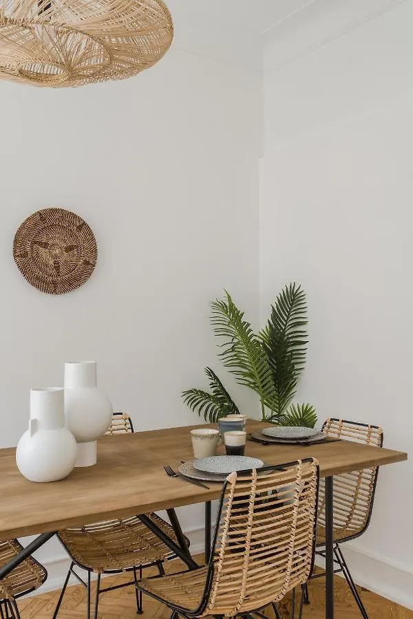 Casa Boma Lisboa - Charming And Spacious Apartment - Campolide II