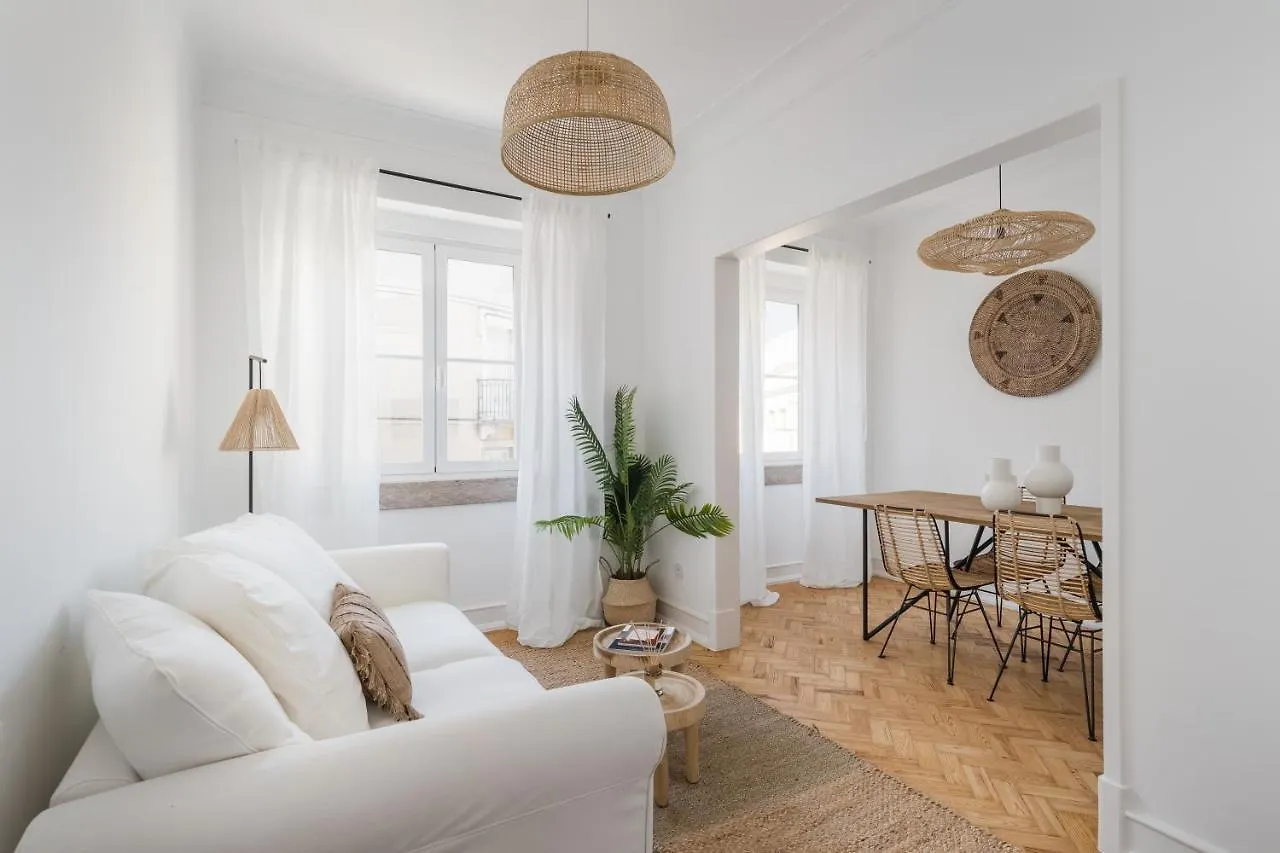 Casa Boma Lisboa - Charming And Spacious Apartment - Campolide II