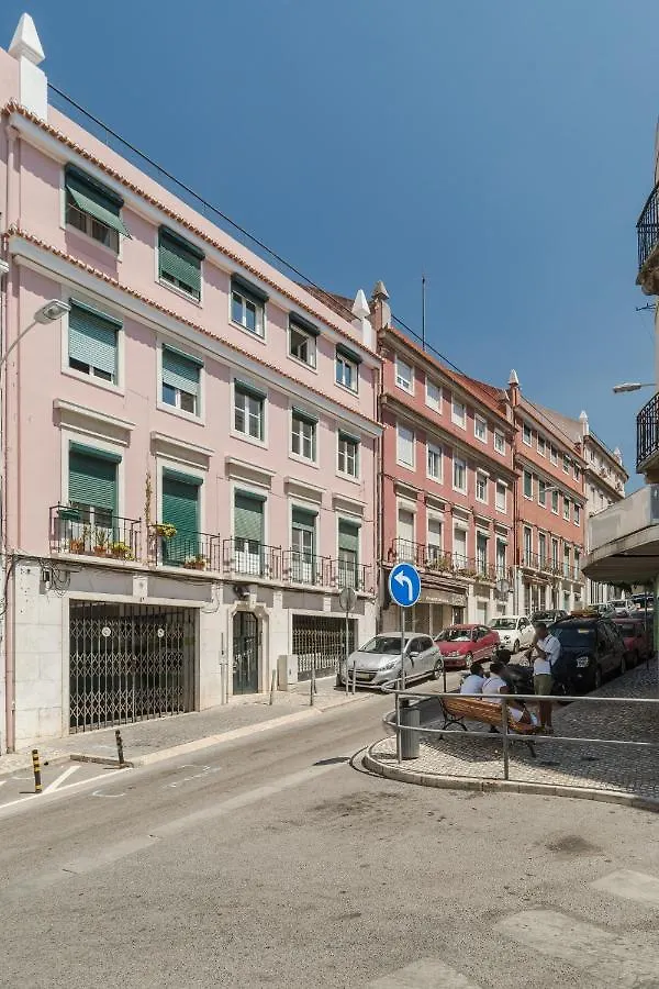 Casa Boma Lisboa - Charming And Spacious Apartment - Campolide II