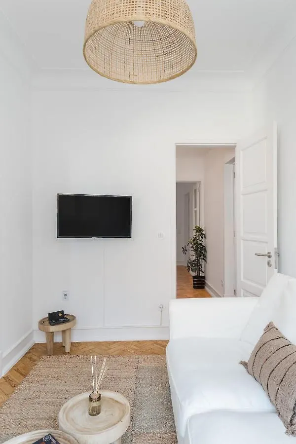 Casa Boma Lisboa - Charming And Spacious Apartment - Campolide II 0*, Lissabon Portugal