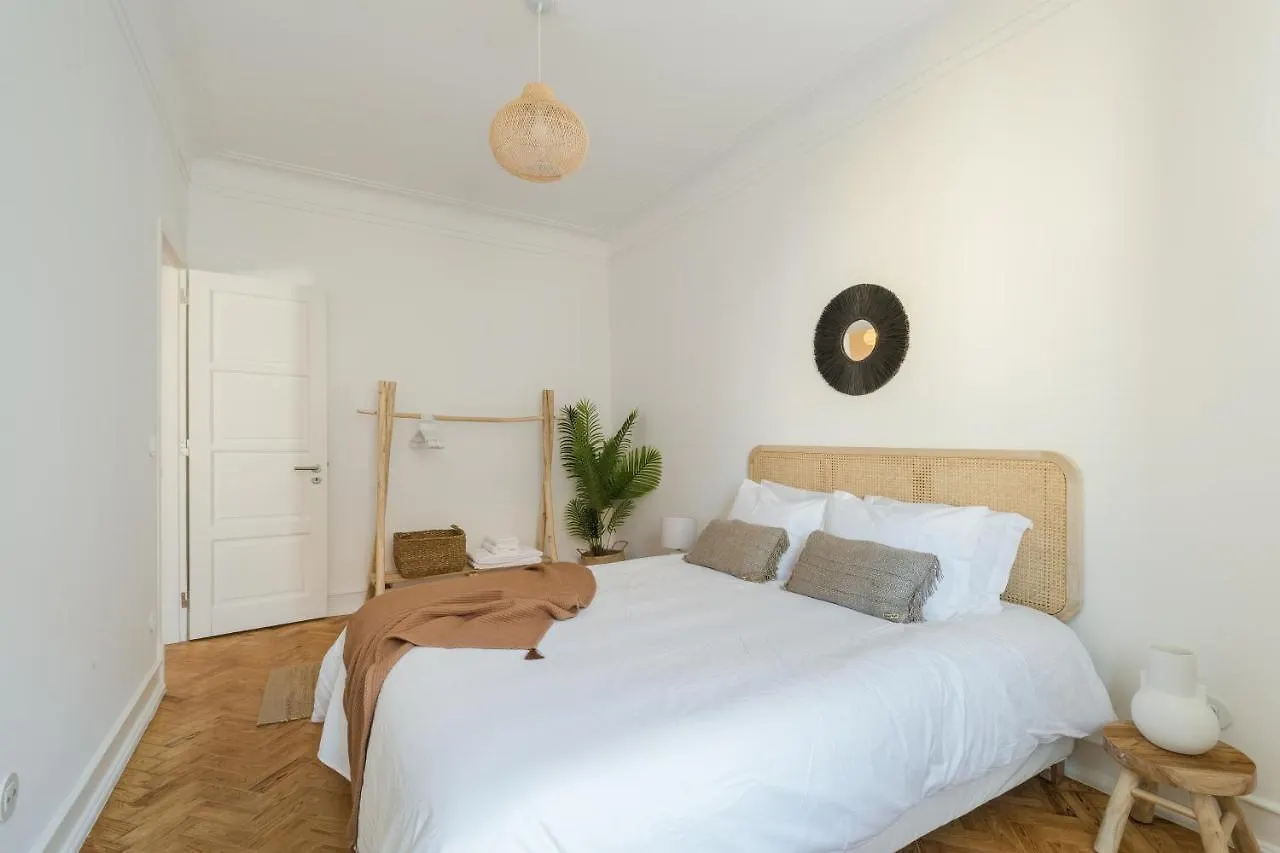 Casa Boma Lisboa - Charming And Spacious Apartment - Campolide II