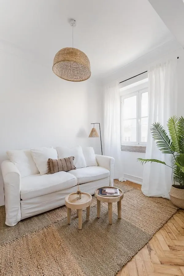 Casa Boma Lisboa - Charming And Spacious Apartment - Campolide II