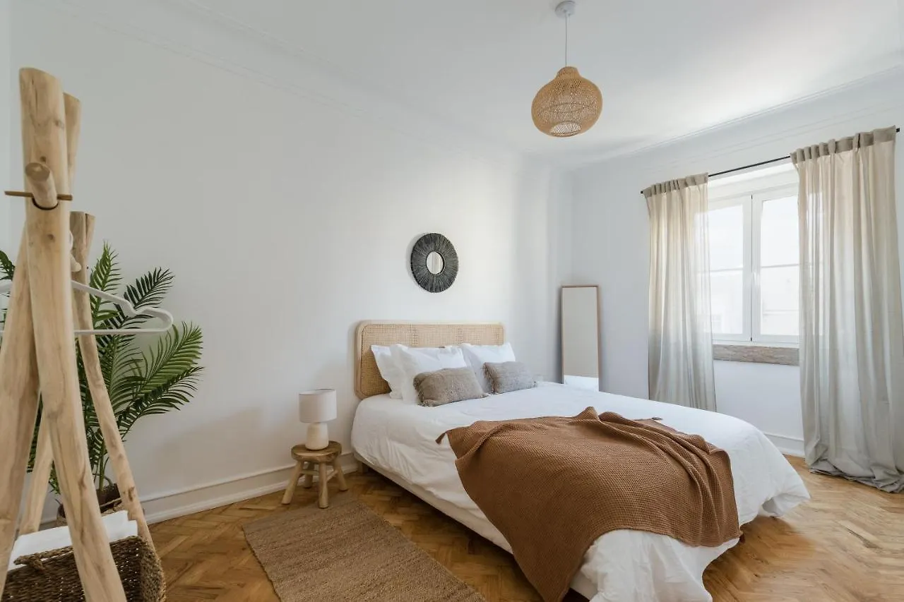 Casa Boma Lisboa - Charming And Spacious Apartment - Campolide II